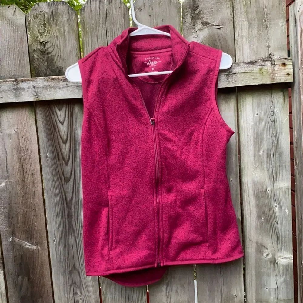 Pink Vest sz. S